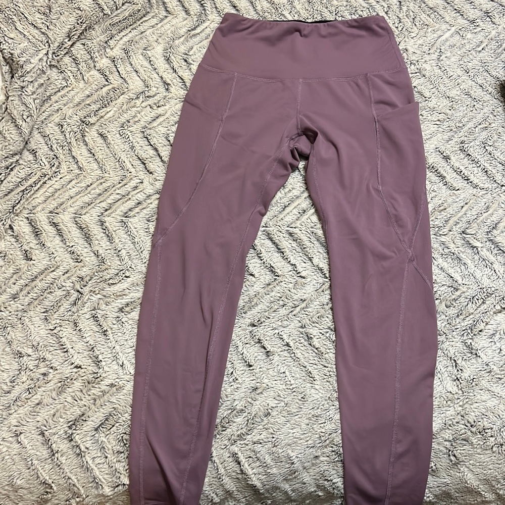Women's High Waisted Yoga Leggings with Pockets